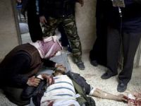 İdlib Ateş Altında; Siviller Sınıra Kaçıyor (VİDEO)