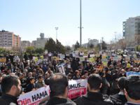 Diyarbakırda Suriye Halkına Destek Eylemi