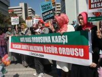 İzmirden Suriye Direnişine Bin Selam!