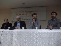 Ümraniyede Suriye İntifadası Paneli