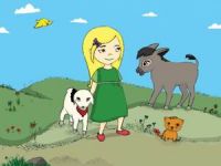 Çocuklar İçin Kürtçe Çizgi Roman: Guldexwîn