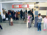 500 Yataklı Hastanede 800 Hasta Yatıyor