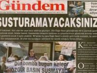 Özgür Gündeme 1 Ay Kapatma Cezası