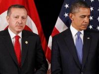 Erdoğan-Obama Görüşmesi Başladı