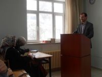 Muşta Ali Şeriati ve Sosyolojik Düşüncesi Semineri