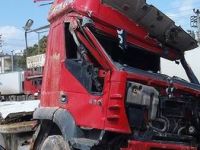 Halepte Öldürülen Şoförün TIRı Getirildi