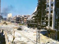 Suriyeli Muhalifler: Humus Bombalanıyor