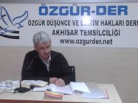 Akhisar Özgür-Der Eyyub (as) Kıssası İşlendi