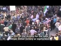 BM Gözlemcileri İsraile Ölüm! ile Karşılandı!