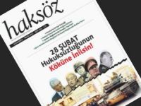 Haksöz Dergisi Mayıs Sayısı Çıktı!
