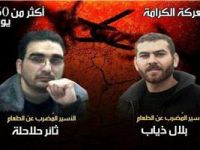 Ziyab ve Halahile 71 Gündür Açlık Grevinde