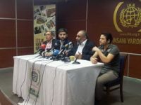 Adem ve Hamit Yaşadıklarını İHHda Anlattı