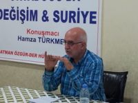 Batman Hürriyette Suriye Direnişi Konuşuldu