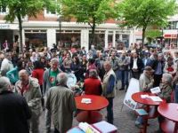 Almanyada Camiye Saldırı Protesto Edildi