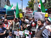 El-Hula Katliamı İstanbulda Protesto Edildi