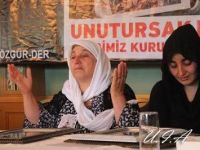 Uludereli Ailelerle İstanbulda Basın Toplantısı