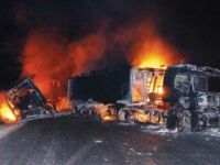 Şirvan'da İş Makinelerinin Yakılmasına STK'lardan Tepki