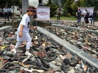 Srebrenitsada Ölüm Yolu Yürüyüşü Tamamlandı