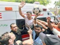 Filistinli Futbolcu Özgürlüğüne Kavuştu