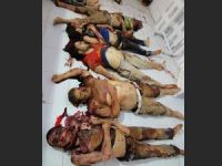Filistinli 16 Asker Suriyede Katledildi