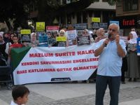 Hama Katliamı Bursa’da Tel’in Edildi