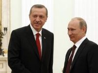 Erdoğan, Putinle Suriye Meselesini Konuşuyor