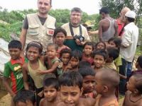 İHH Ekipleri Arakan Mülteci Kamplarında