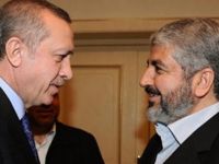 Türkiye’ye Gelen Meşal, Erdoğan İle Görüştü