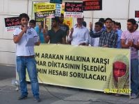 Tatvanda Arakan ve Suriye Unutulmadı