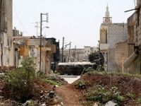 Suriyede Azaz Şehri Hayalet Şehre Döndü