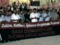 Suriye İçin Gıyabi Cenaze Namazı Kılındı
