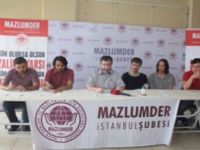 Mazlumderden Saldırı Hakkında Açıklama