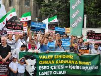 Halep Direnişine Beyazıt’ta Destek Eylemi