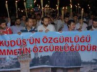 Kudüs’ün Özgürlüğü İçin Fatih’te Yürüyüş