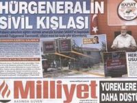Aydınlık ve Milliyet’ten Baasçı Manşetler