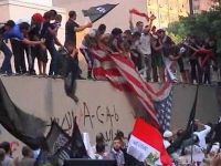 Mısırda ABD Elçiliği Basıldı (VİDEO)