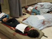 Halep’te Kaçmaya Çalışan Çocukları Vurdular