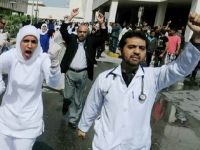 Bahreynli Sağlıkçılara Ceza Yağdı