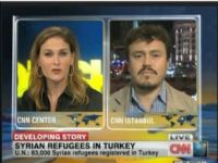 İHH, Suriyeyi CNN Internationalda Anlattı