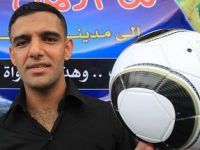 Filistinli Futbolcudan Barcelonaya Tepki