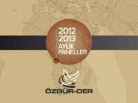 Özgür-Der 2012-2013 Aylık Panelleri Başlıyor!