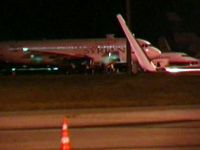 Suriye Uçağında Füze Parçası Çıktı