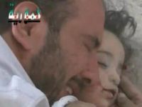 Suriyeli Babanın, Kızına Son Sarılışı (VİDEO)