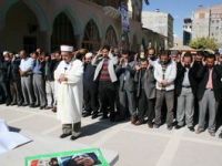 Van’da Şehitler İçin Gıyabi Cenaze Namazı