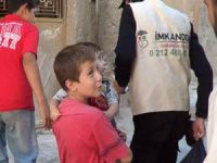 İMKANDERden Suriye Halkına Yardım