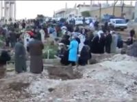 Suriyede Halk Bayrama Sokaklarda Girdi