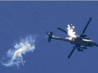 Filistinli Direnişçiler Helikopter Vurdu