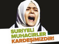 Suriyeli Muhacirlerle Dayanışma Gecesine Davet