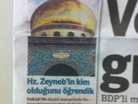 Taraf Gazetesinden Hz. Zeyneb Özrü