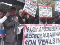 10 Kasım Törenlerine Kocaeliden Tepki